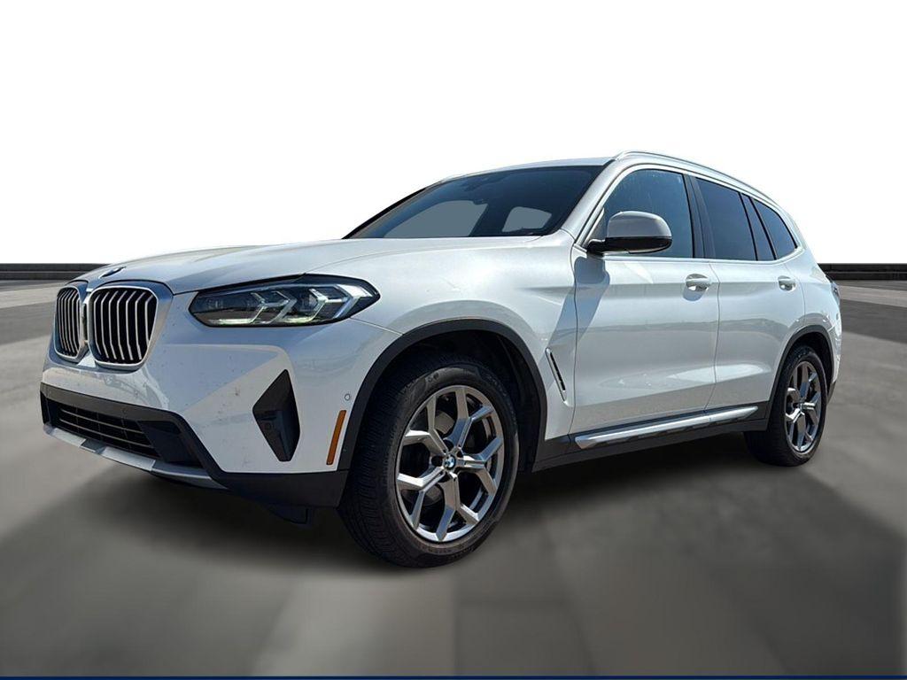 used 2023 BMW X3 car, priced at $33,995