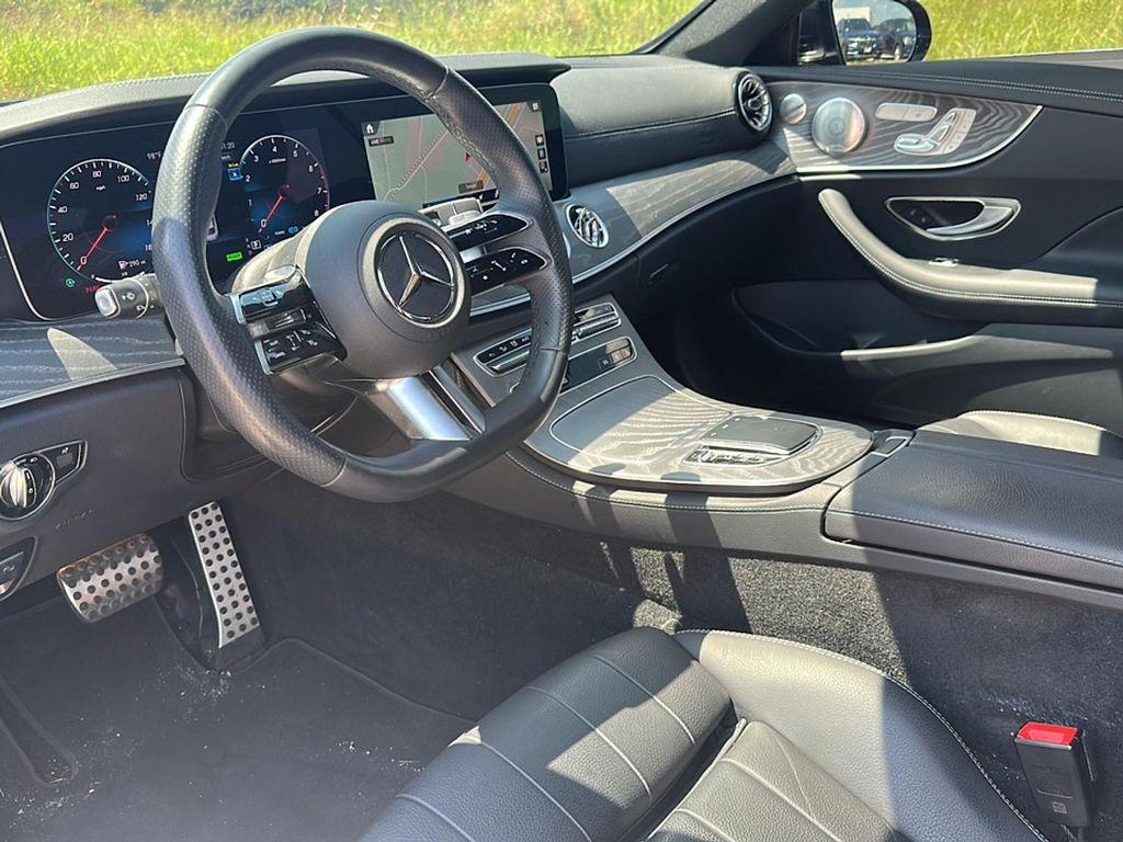 used 2023 Mercedes-Benz E-Class car, priced at $48,995