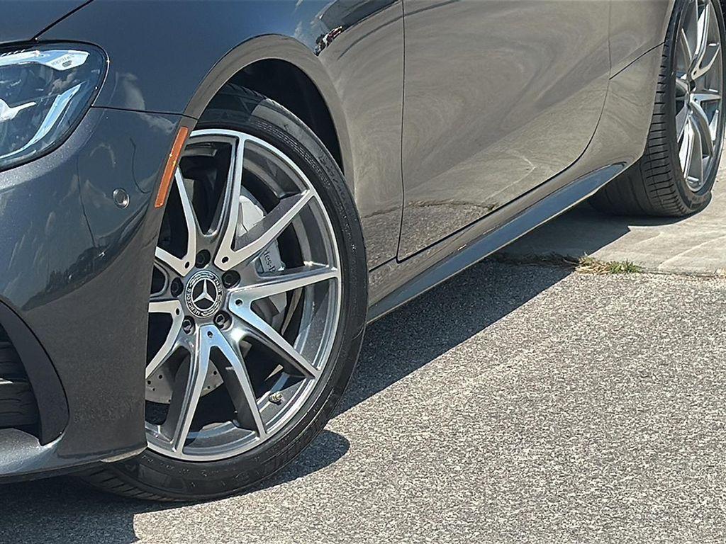 used 2023 Mercedes-Benz E-Class car, priced at $48,995