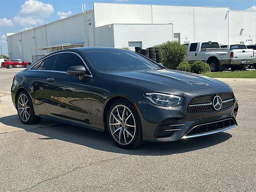 used 2023 Mercedes-Benz E-Class car, priced at $48,995