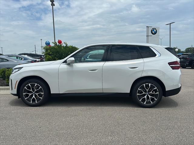new 2025 BMW X3 car, priced at $53,600