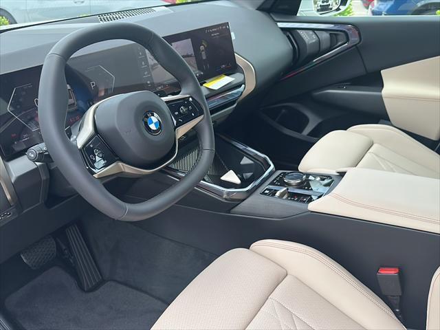 new 2025 BMW X3 car, priced at $53,600