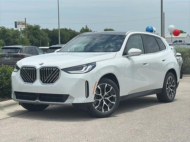 new 2025 BMW X3 car, priced at $53,600