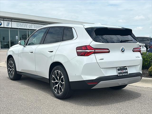 new 2025 BMW X3 car, priced at $53,600
