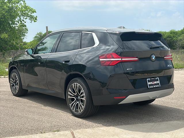 new 2025 BMW X3 car, priced at $56,760
