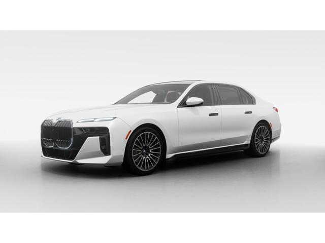 new 2026 BMW 740 car, priced at $108,805