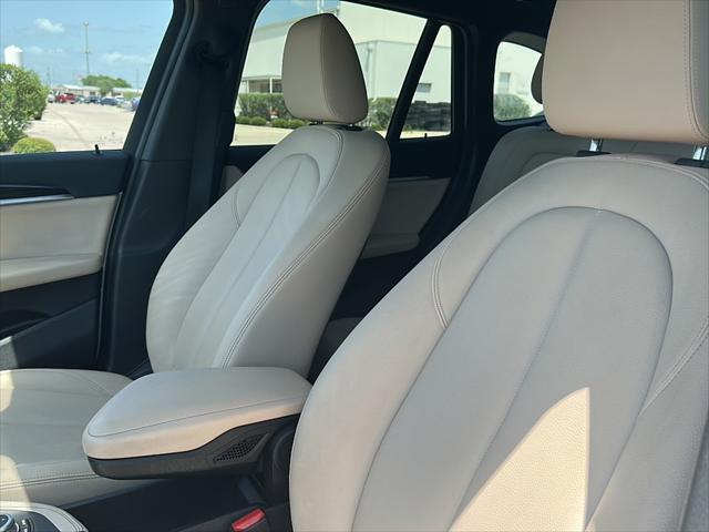used 2021 BMW X1 car, priced at $24,495