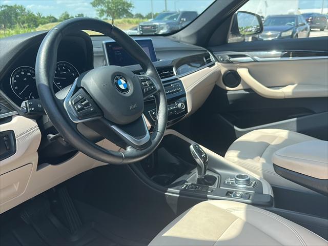 used 2021 BMW X1 car, priced at $24,495