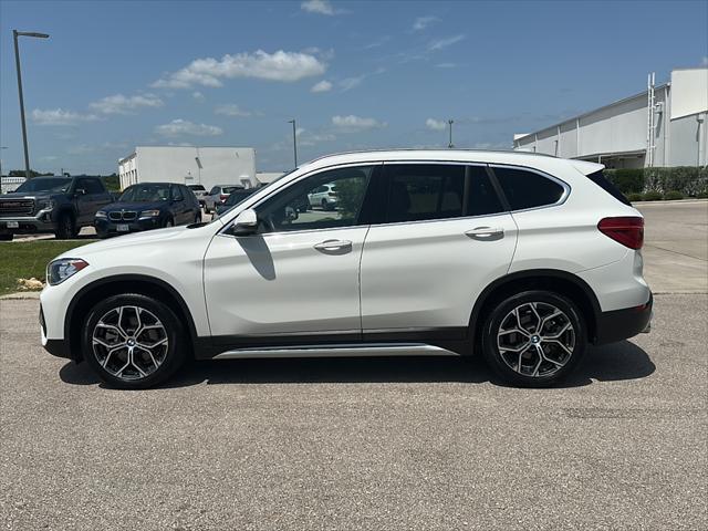 used 2021 BMW X1 car, priced at $24,495