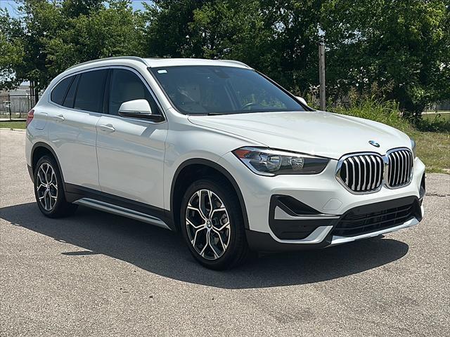 used 2021 BMW X1 car, priced at $24,495