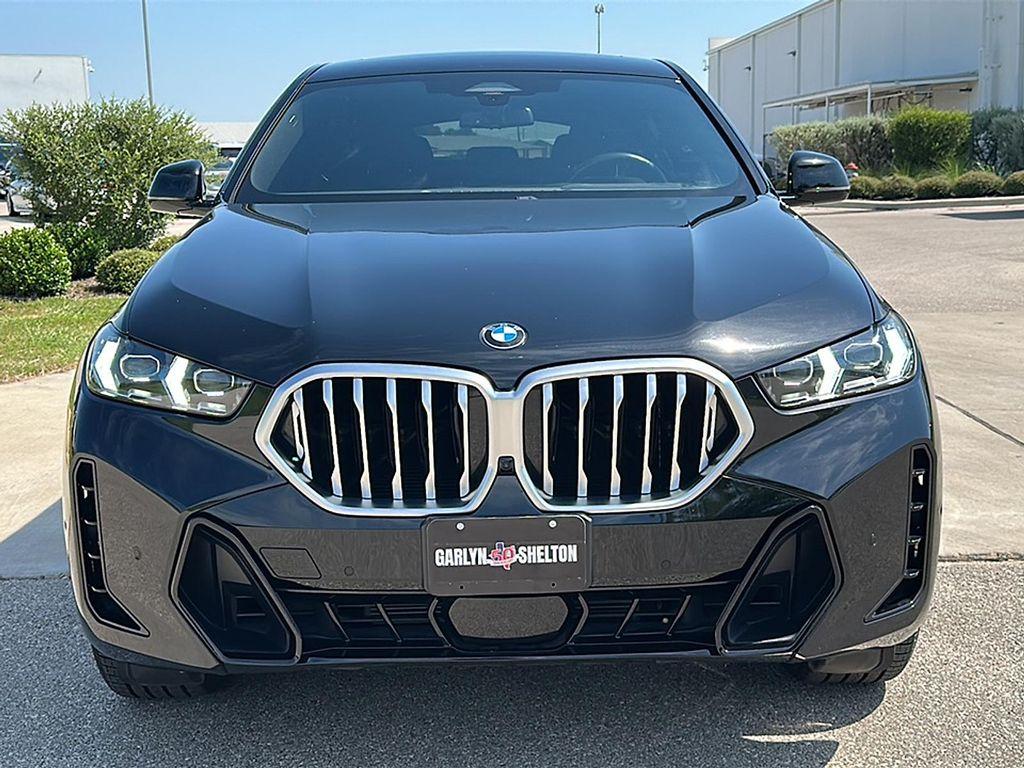 used 2024 BMW X6 car, priced at $58,495