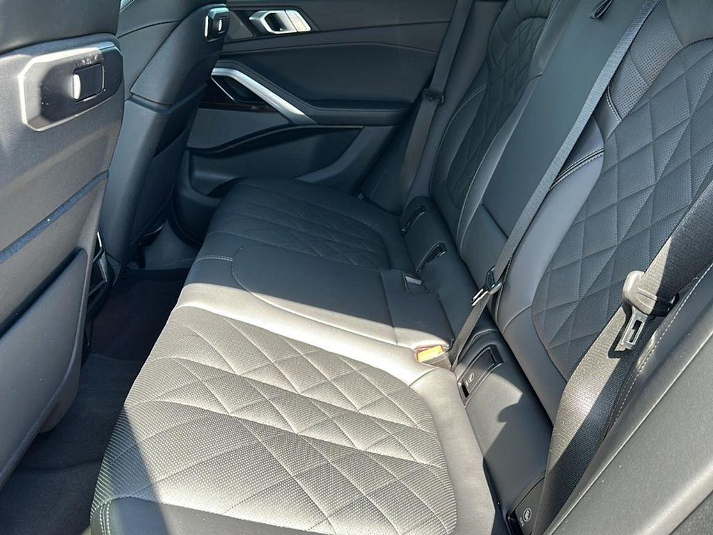 used 2024 BMW X6 car, priced at $58,495