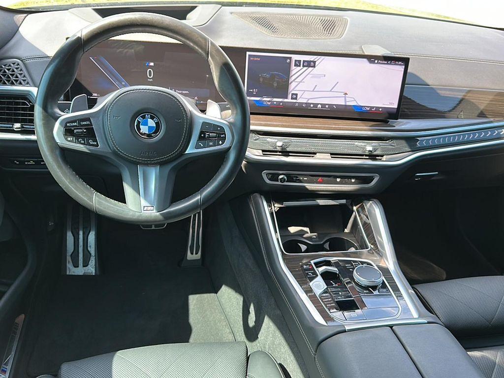 used 2024 BMW X6 car, priced at $58,495