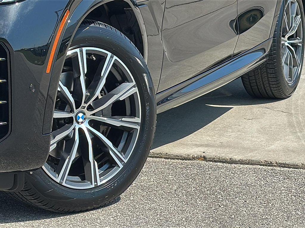 used 2024 BMW X6 car, priced at $58,495