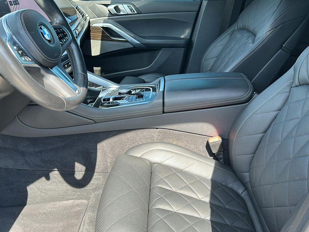 used 2024 BMW X6 car, priced at $58,495