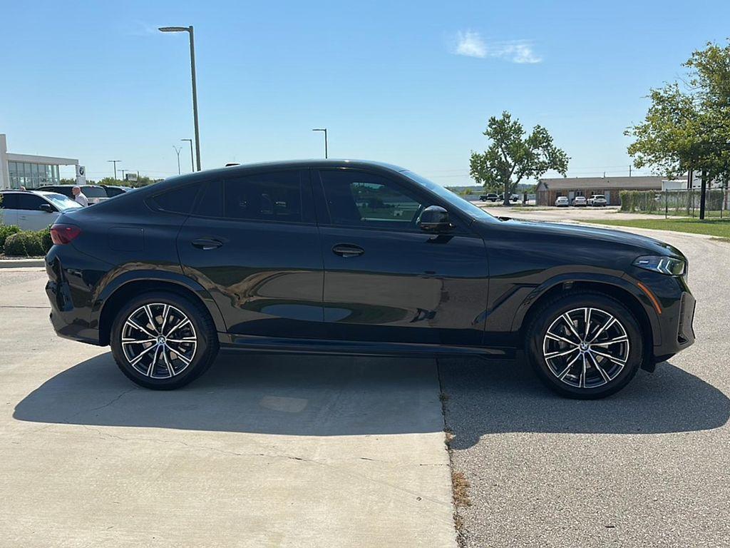 used 2024 BMW X6 car, priced at $58,495