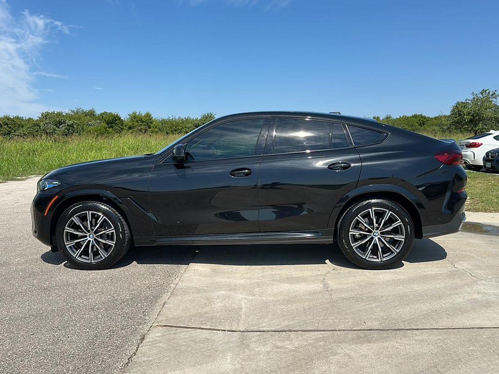 used 2024 BMW X6 car, priced at $58,495