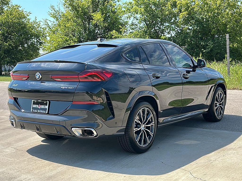 used 2024 BMW X6 car, priced at $58,495