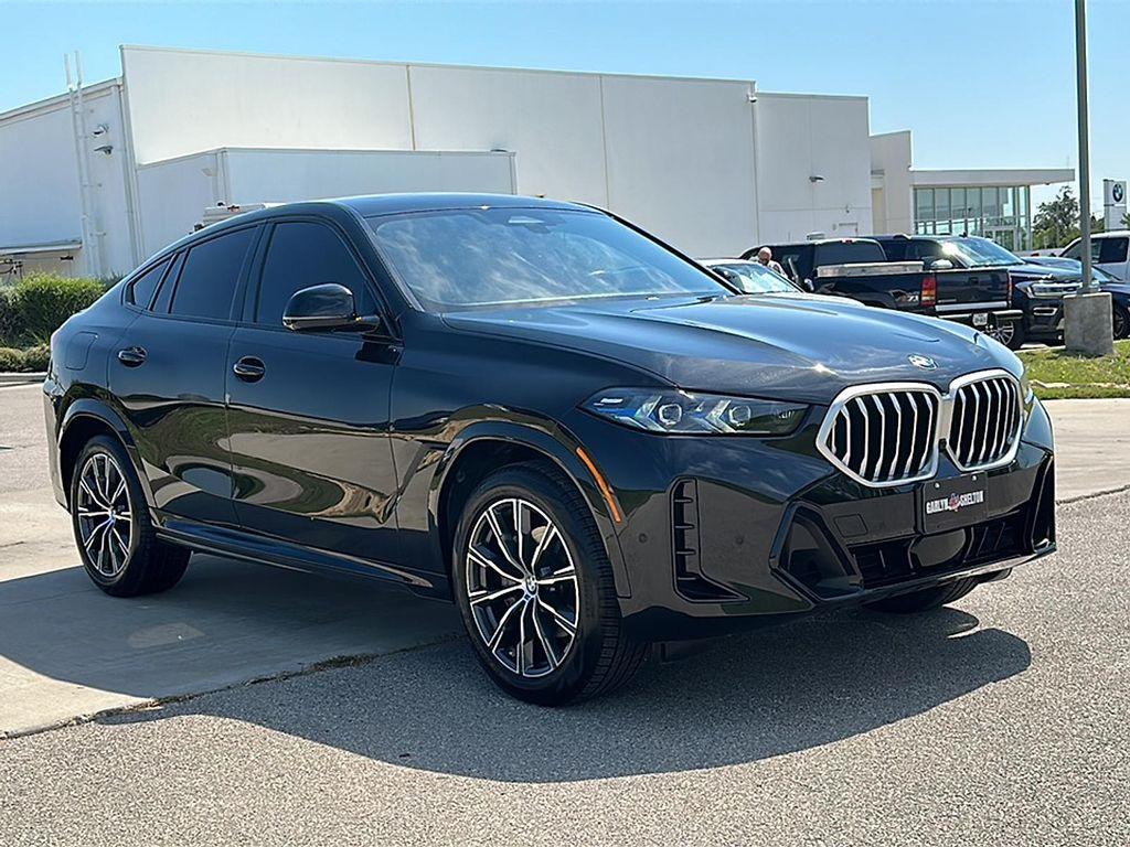 used 2024 BMW X6 car, priced at $58,495