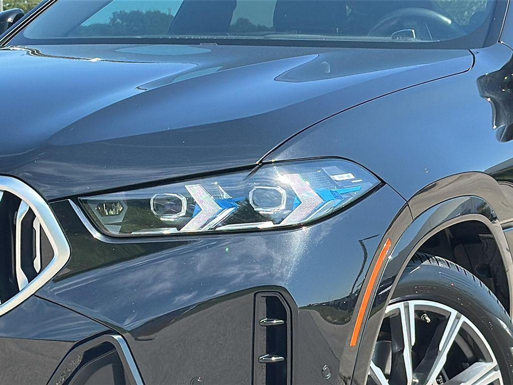 used 2024 BMW X6 car, priced at $58,495