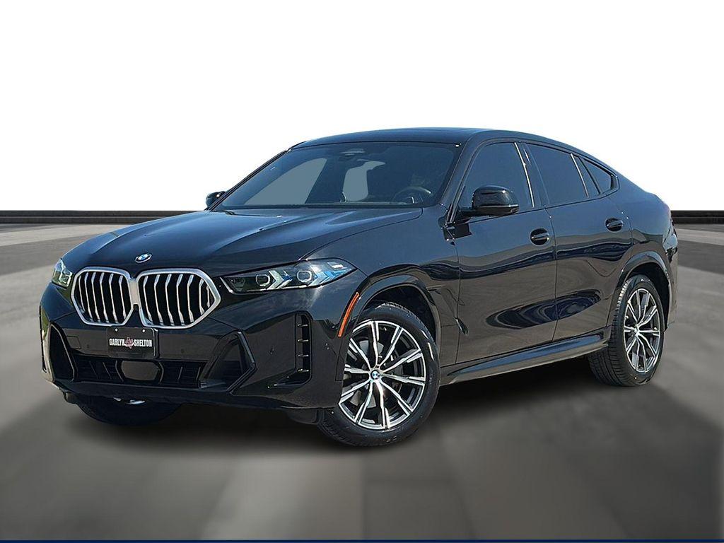 used 2024 BMW X6 car, priced at $58,495