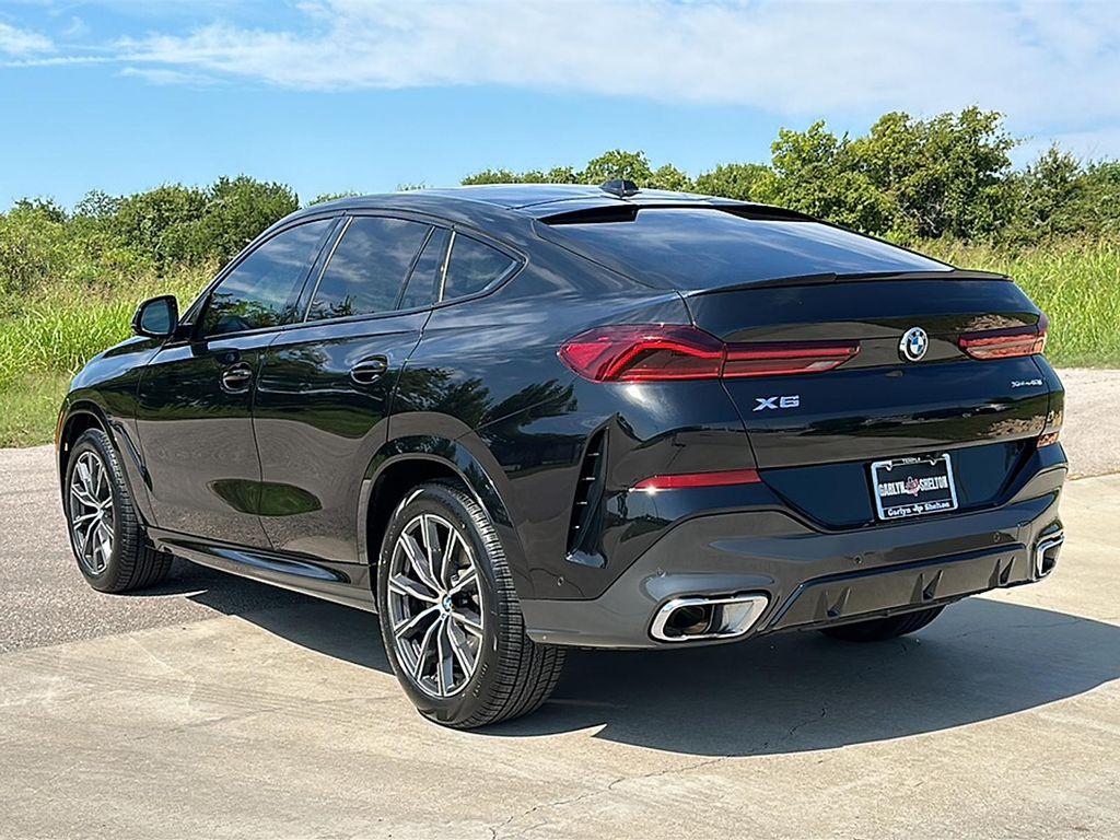 used 2024 BMW X6 car, priced at $58,495