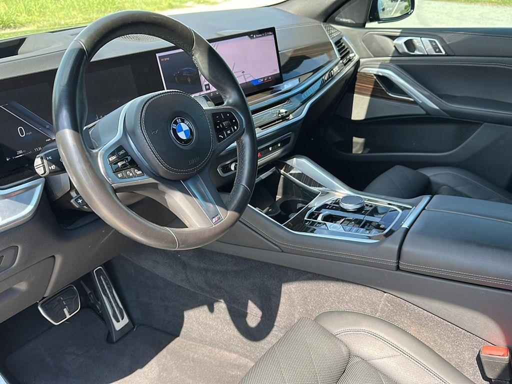 used 2024 BMW X6 car, priced at $58,495