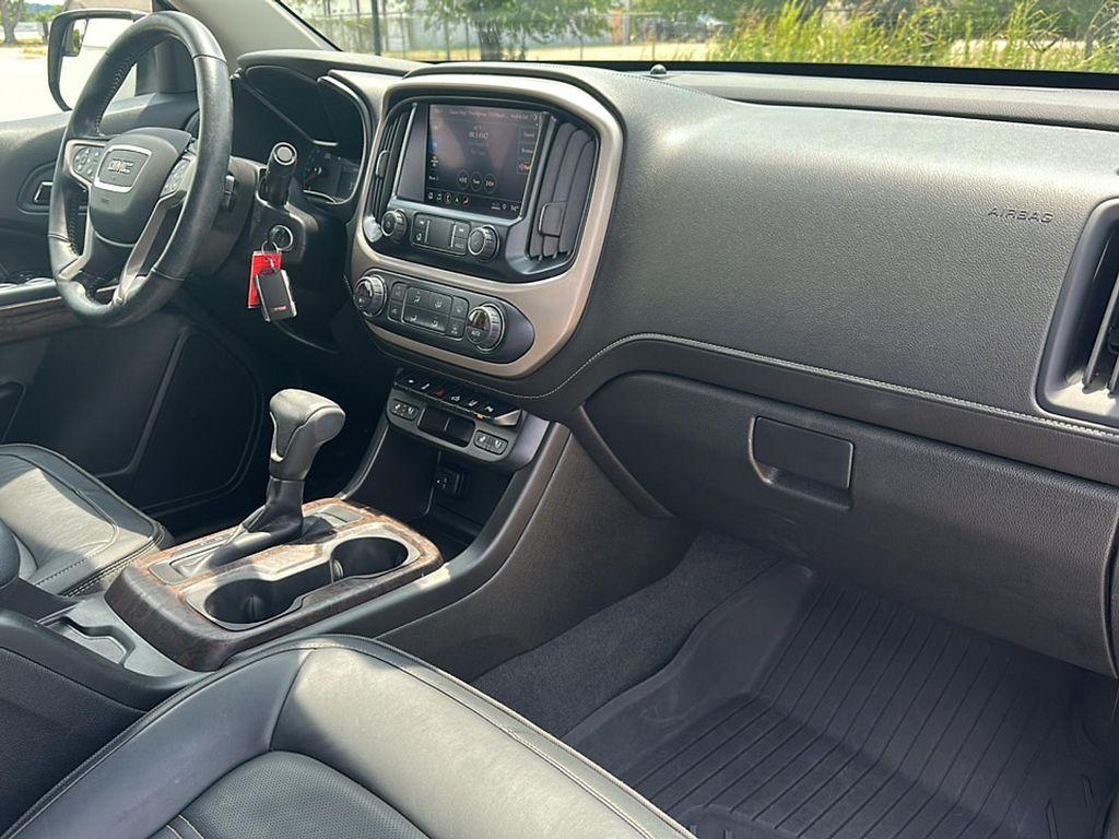 used 2021 GMC Canyon car, priced at $32,495
