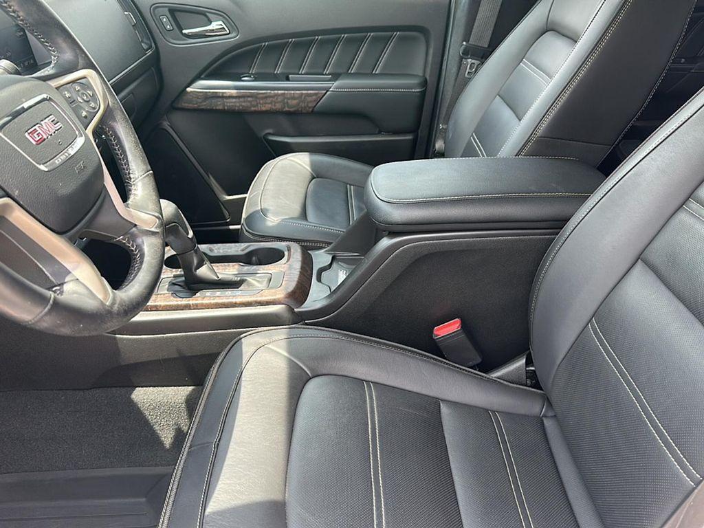 used 2021 GMC Canyon car, priced at $32,495
