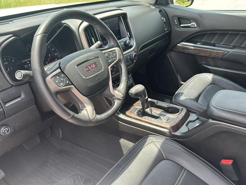 used 2021 GMC Canyon car, priced at $32,495