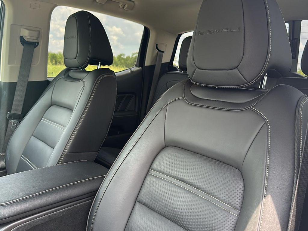used 2021 GMC Canyon car, priced at $32,495