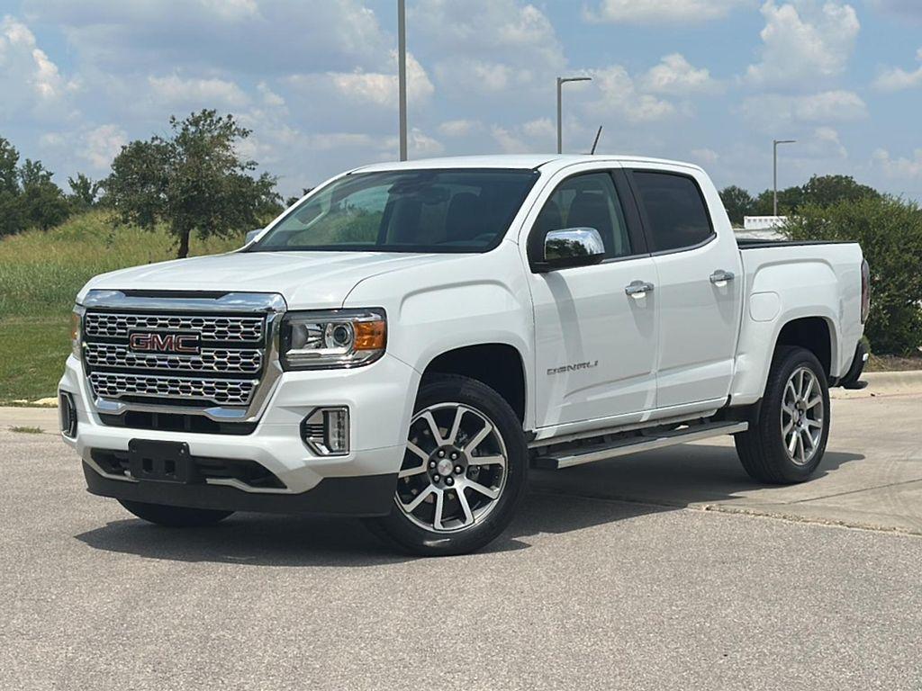 used 2021 GMC Canyon car, priced at $32,495