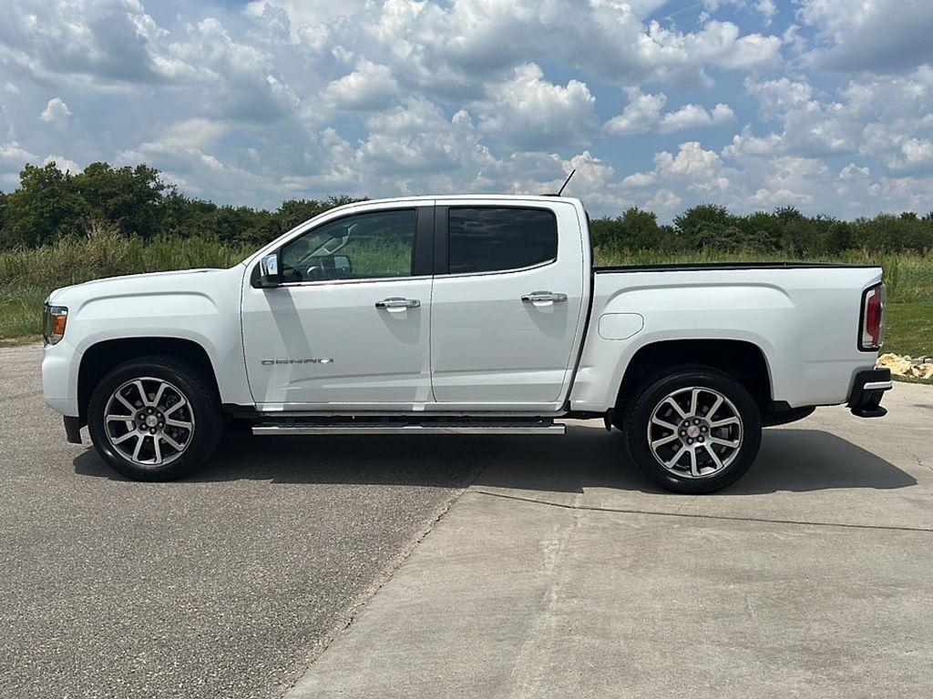 used 2021 GMC Canyon car, priced at $32,495