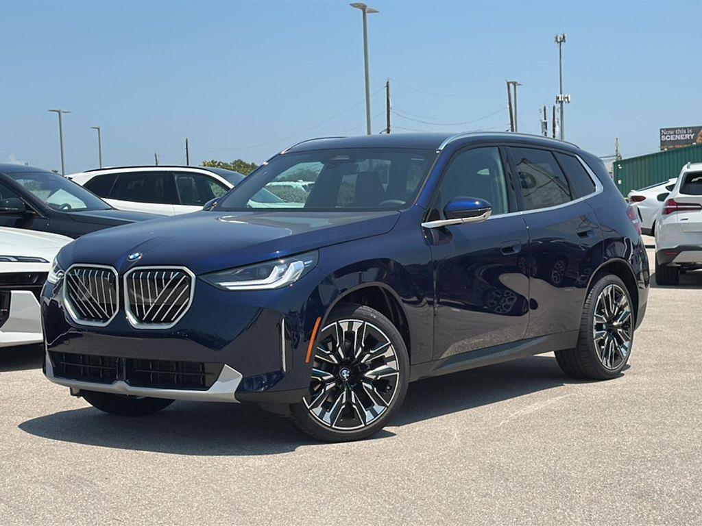 new 2025 BMW X3 car, priced at $58,710