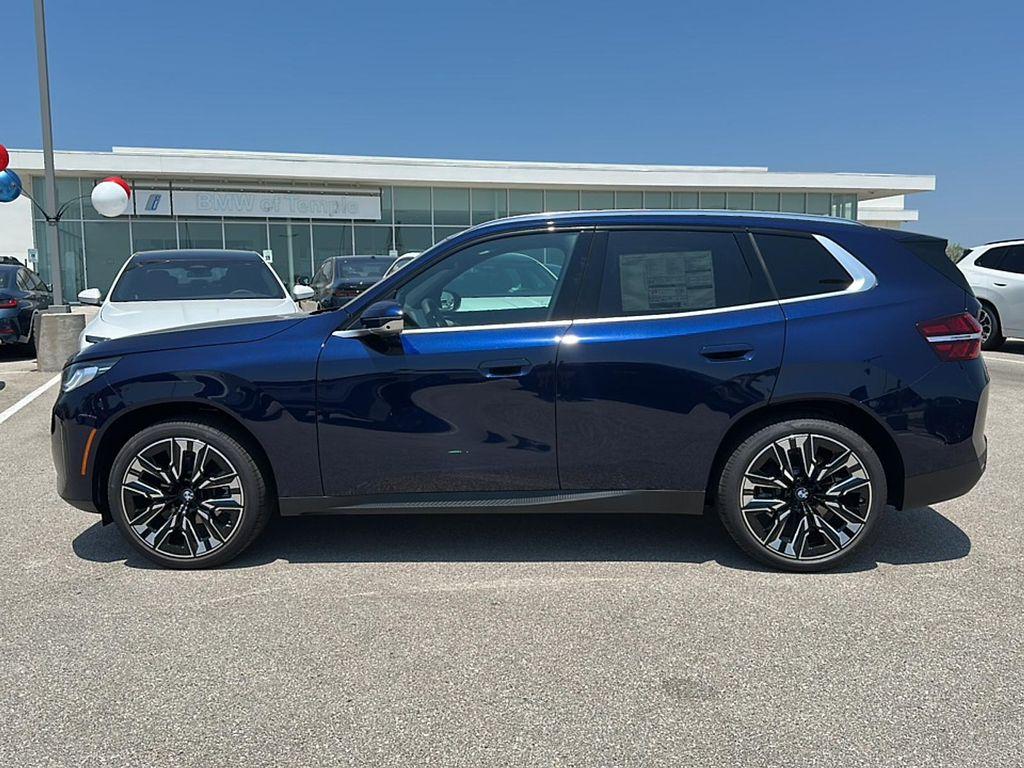 new 2025 BMW X3 car, priced at $58,710