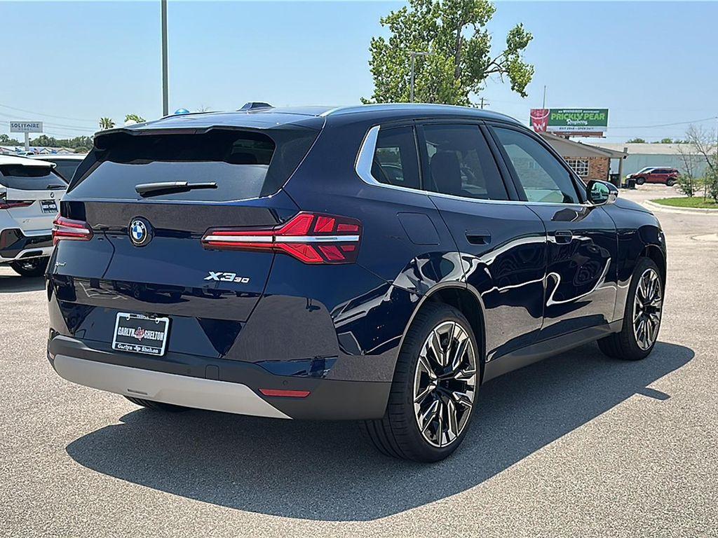 new 2025 BMW X3 car, priced at $58,710