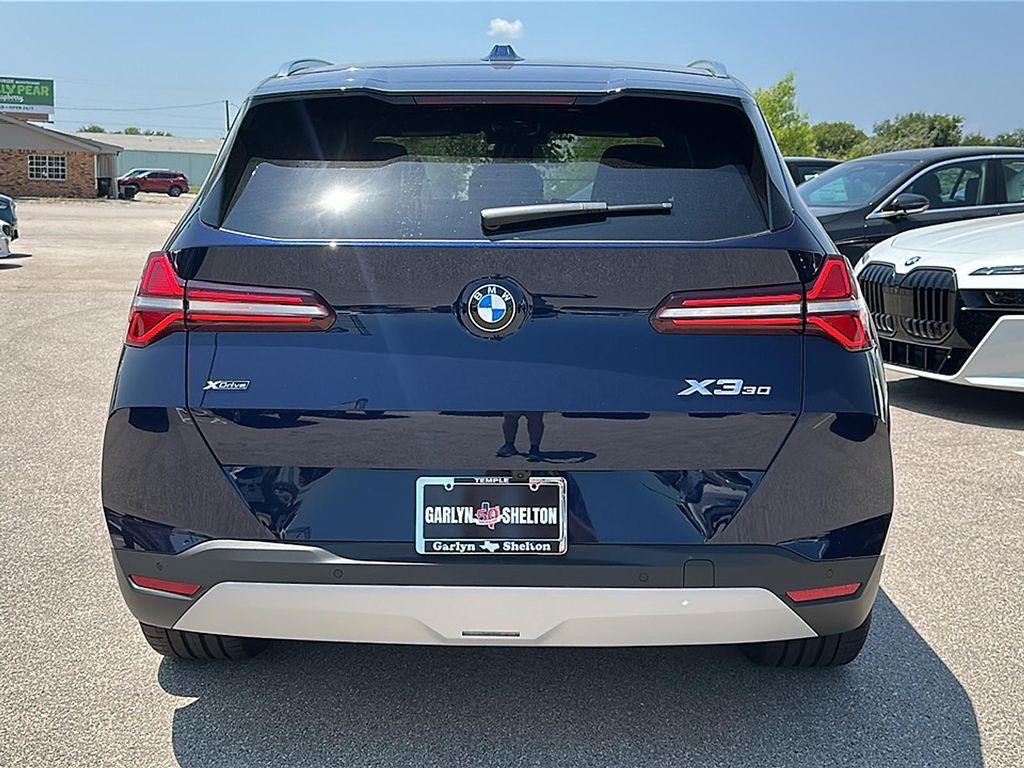 new 2025 BMW X3 car, priced at $58,710