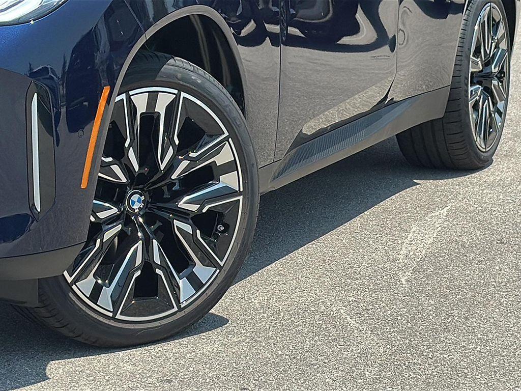 new 2025 BMW X3 car, priced at $58,710
