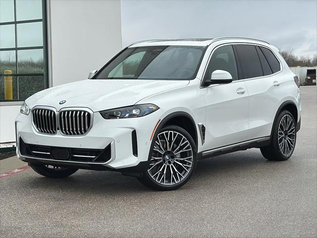 new 2025 BMW X5 car, priced at $72,725