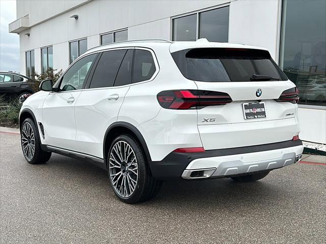 new 2025 BMW X5 car, priced at $72,725