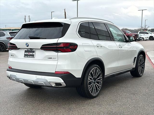 new 2025 BMW X5 car, priced at $72,725