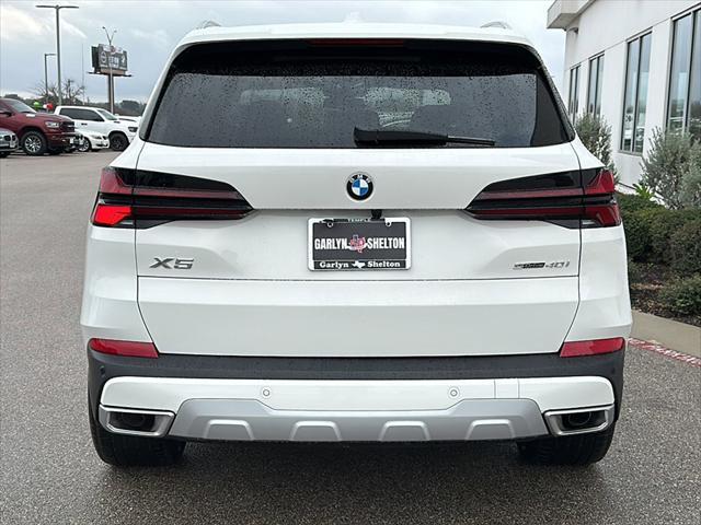 new 2025 BMW X5 car, priced at $72,725