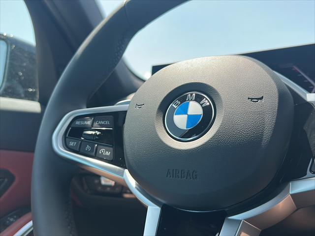 new 2025 BMW 330 car, priced at $53,380