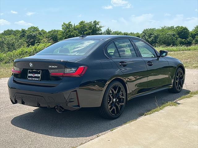 new 2025 BMW 330 car, priced at $53,380