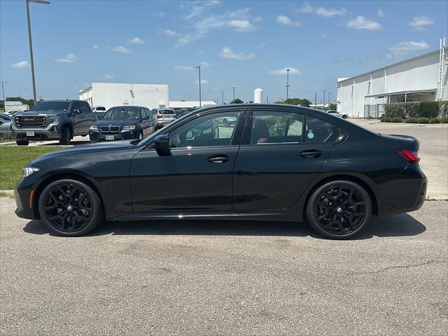 new 2025 BMW 330 car, priced at $53,380