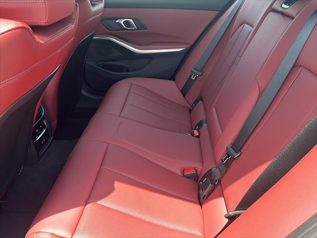 new 2025 BMW 330 car, priced at $53,380