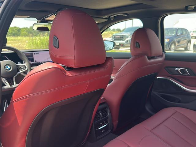 new 2025 BMW 330 car, priced at $53,380