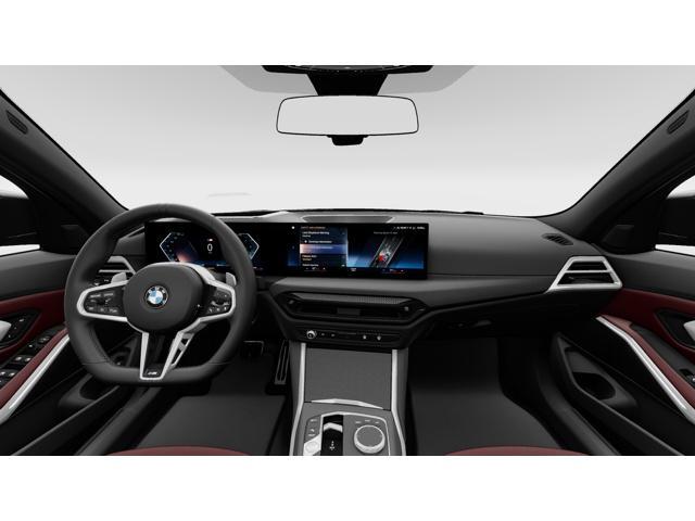 new 2025 BMW 330 car, priced at $53,380