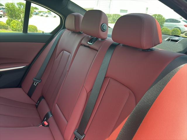new 2025 BMW 330 car, priced at $53,380