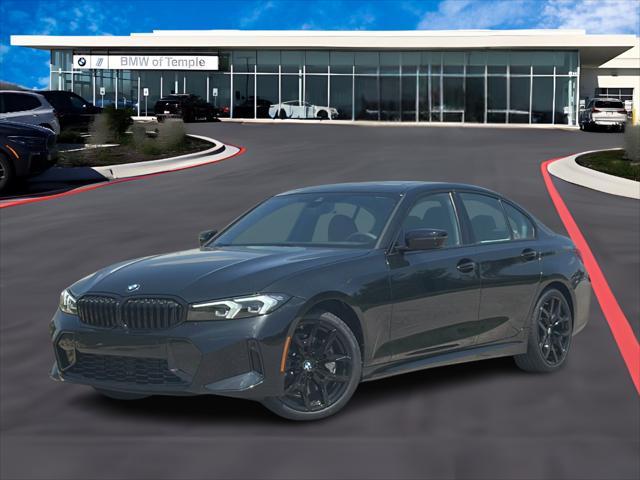 new 2025 BMW 330 car, priced at $53,380